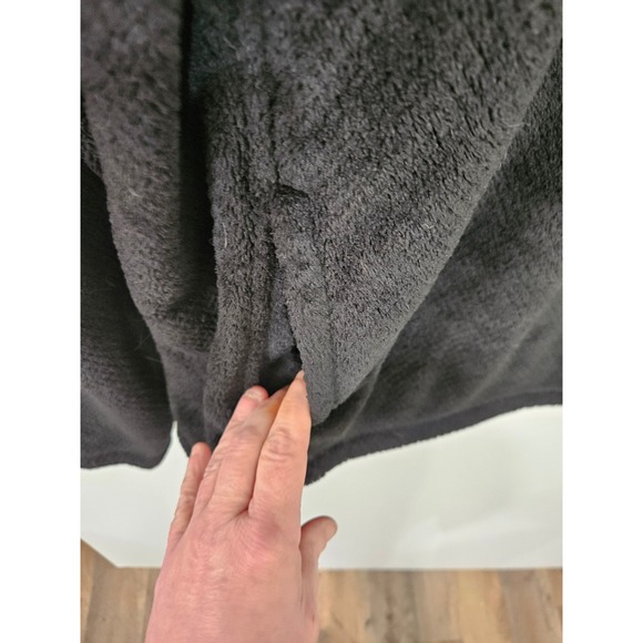 Patagonia Women Black Re-Tool Snap-T Polartec Thermal Pro Fleece Pullover Medium - Picture 6 of 9